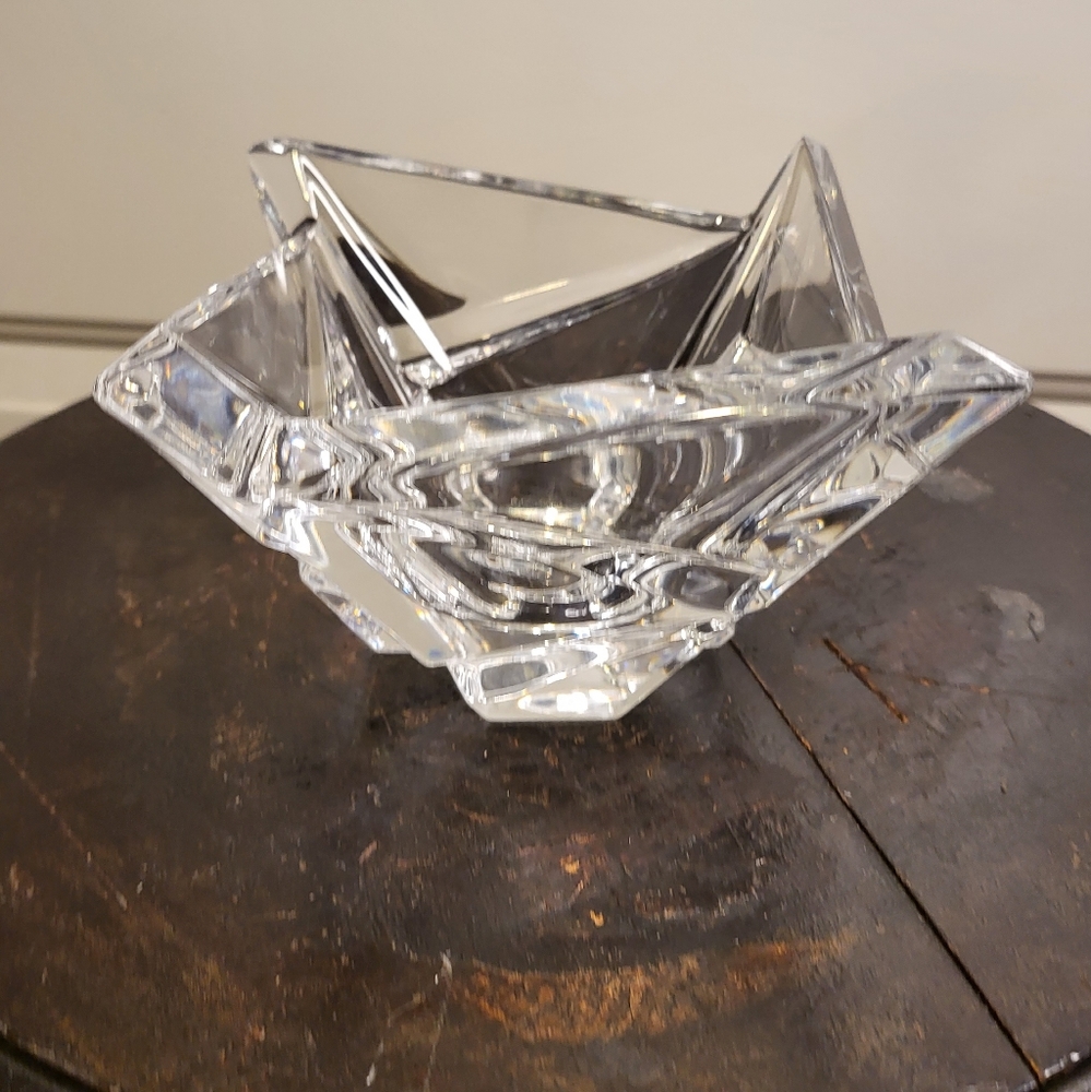 Rogaska Rockstar Crystal Bowl